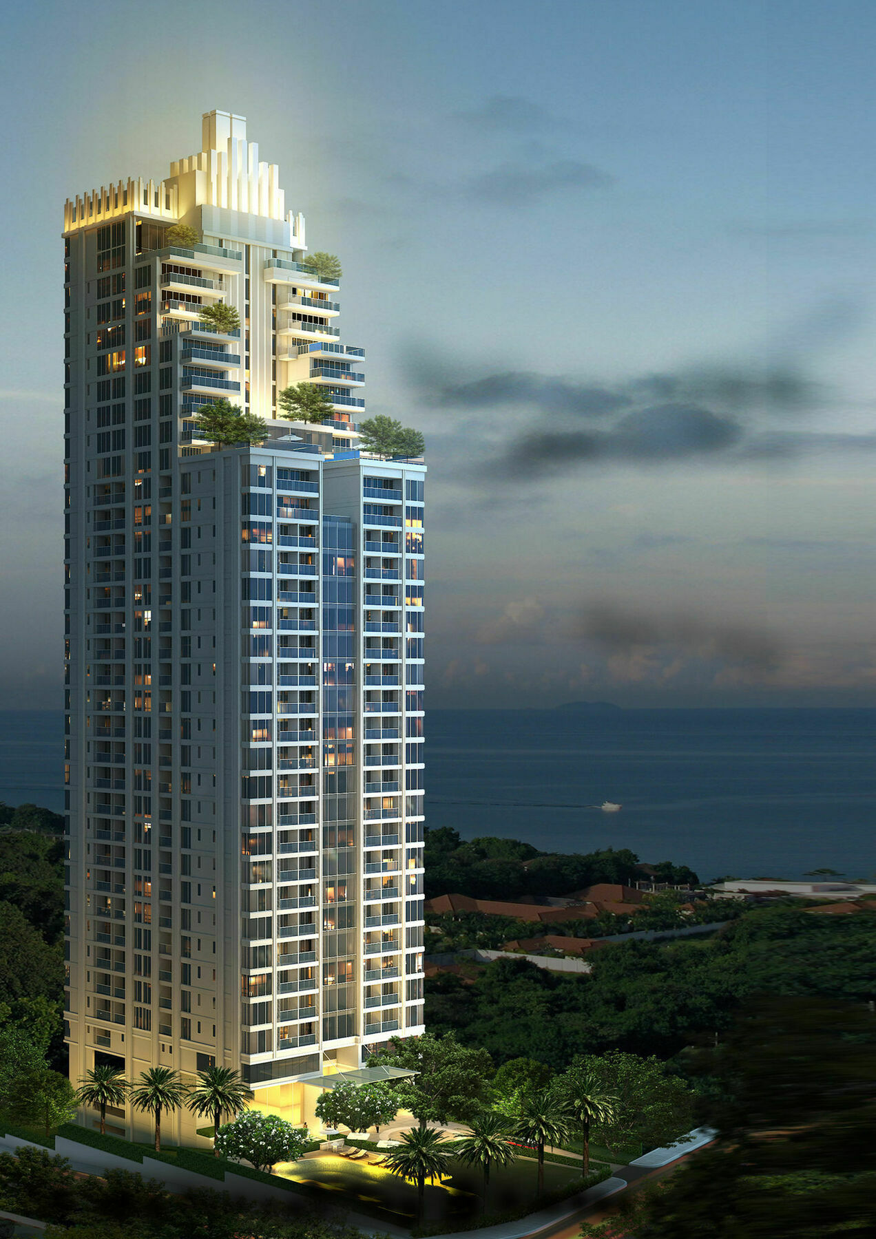 Amari Residences Pattaya Ngoại thất bức ảnh